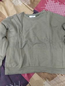 Olive Green Sweatshirt