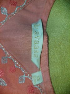 Elegant Embroidered Ethnic Kurta(XS)