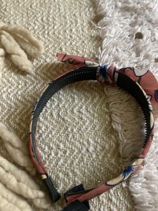 Floral Knotted Headband
