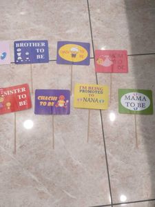 Baby Shower Tag