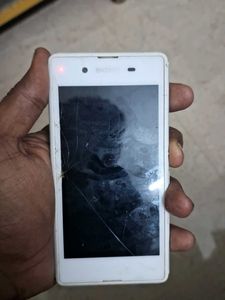 sony e3 display damage and red light blink