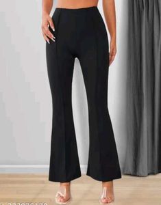 Stylish Black Flare jeans