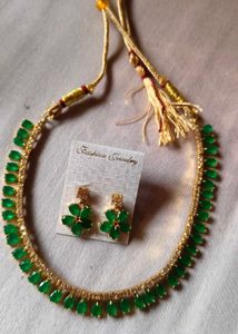 ad America diamond necklace set