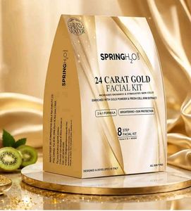 SpringH2O 24 Carat Gold Facial Kit