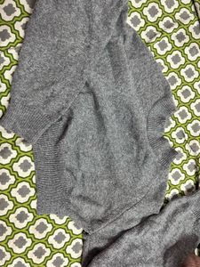 Gray Knit Sweater