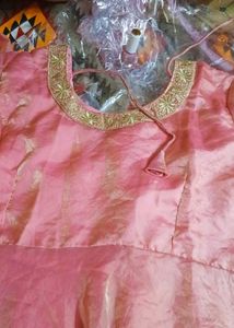 Elegant Pink Kurta Set with Dupatta