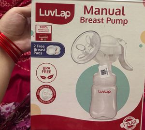 LuvLap Manual Breast Pump