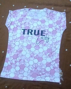 Girl' Cotton T-shirt