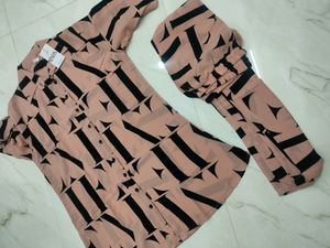 ZARA brand Co-ord Set