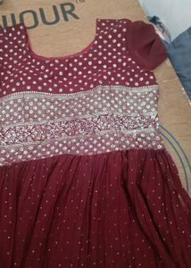 naira cut  Kurta Set with sharara