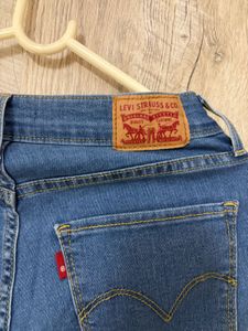 High rise skinny jeans
