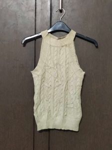 Pistachio Green Top