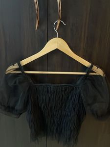 Black stlylish top