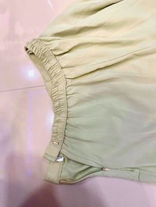 Pista Green Sharara Set