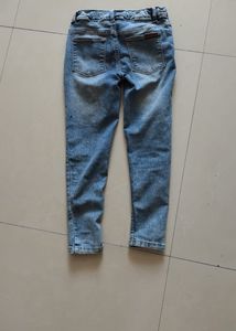 Kids Stylish Blue Wash Denim Jeans
