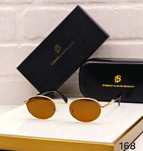 David Beckham Oval Sunglasses
