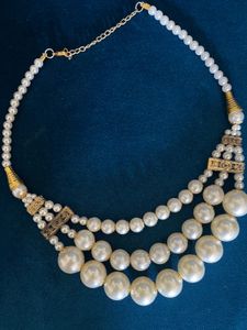 Tripple Bead Necklace