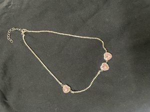 Heart Stone necklace