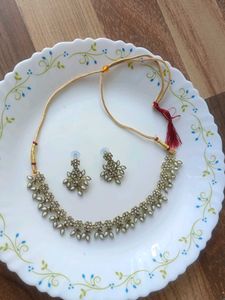 Elegant Necklace and Earring Set
