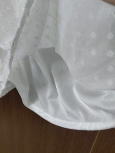 Plus Size White Lace Top From Westside