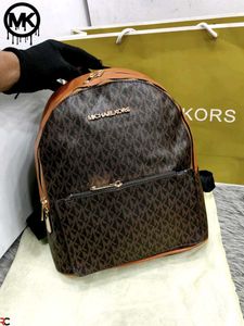 MK* *SIGNATURE LOGO-PRINT RHEA BACKPACK*