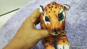 Cute Leopard Plush Toy