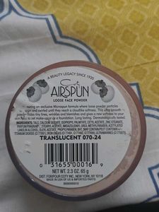Coty Airspun Loose Face Powder
