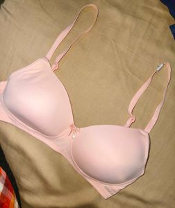 Soft Pink Padded Bra🩷