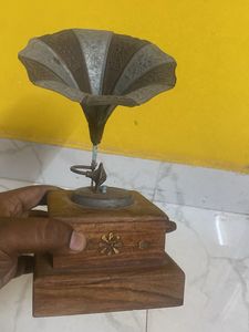 Vintage Gramophone Showpiece