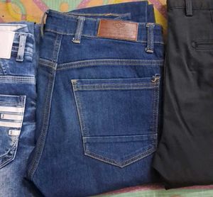 Men's Casual &amp; Jeans Pants Lot - Set of 3