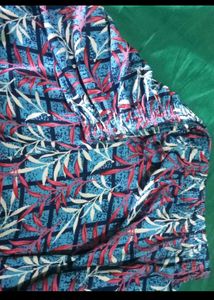 Comfortable Pink Plaid Pattern Palazzo Pants