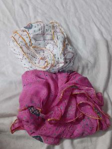 Beautiful  2 Dupatta Set