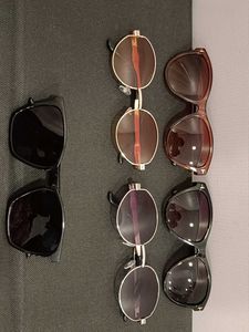 5 pcs  Sunglasses combo