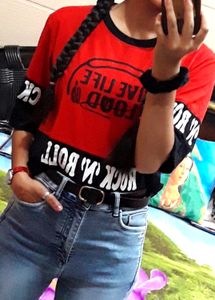 Crop T Shirt