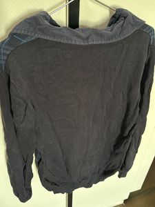 Mens Collar Sweater