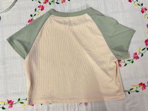 Tennis Ball Society Crop Top