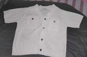 Textured Knit Cardigan