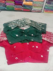 Designer Embroidered Blouses