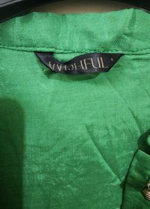 Festivities By Wishful W, Green Kurta