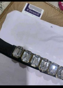 Elegant Gemstone Belt
