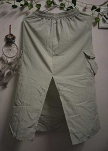 Lightweight, Freeflowing Cargo Skirt