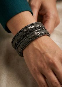 Oxidised Plated Classic Intricate Design Bangles
