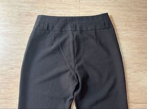 New Classic Black Wide Leg Trousers