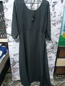Elegant Black🎁🫴 Maxi Dress