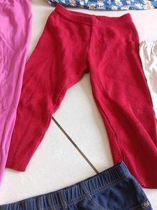 Toddler Girls Pants Bundle
