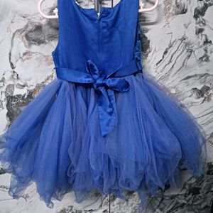 Sparkling🅰️ Blue Tulle Dress