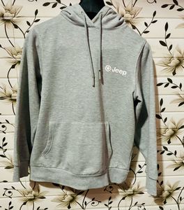 Jeep Grey Hoodie