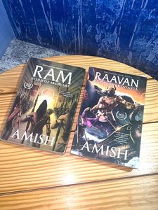 Ram And Ravan By Amish