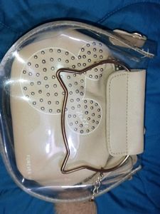 Forever 21 Clear Novelty Purse