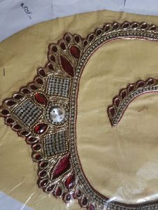 Embellished jacket design work